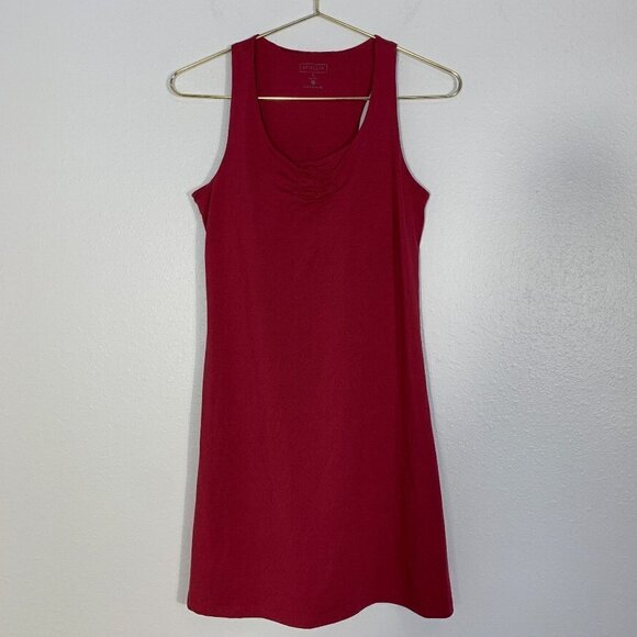 Athleta Racerback Body/Bra Tank Dress - Picture 1 of 5